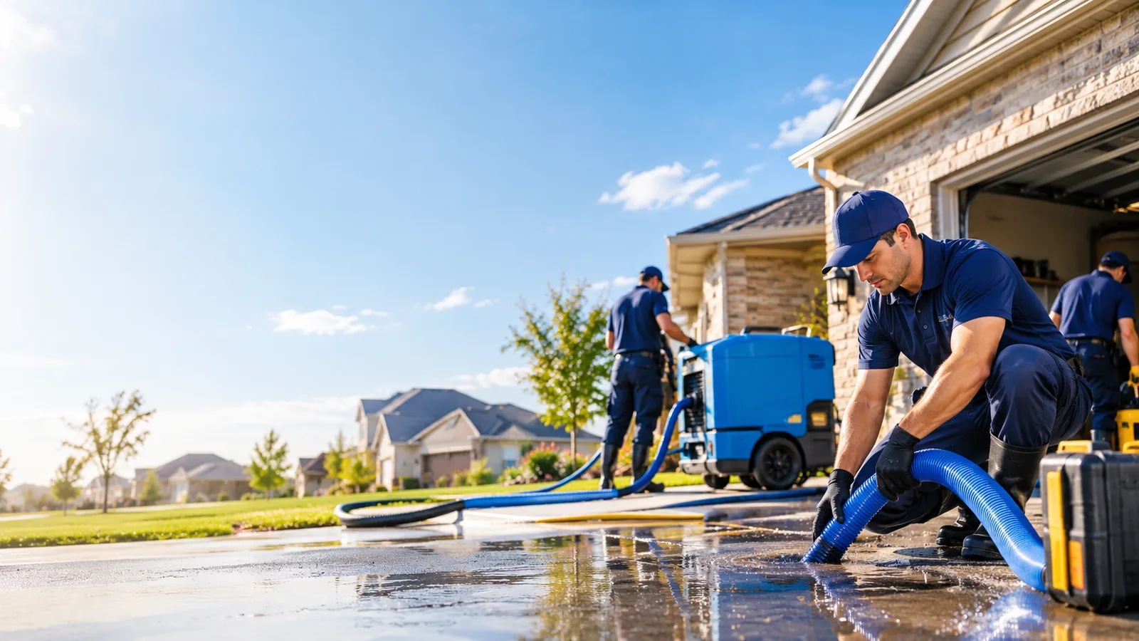 Sewage Backup Cleanup in Manhattan, IL near me